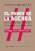 Resultado de imagen para "El poder de la agenda. PolÃ­tica, medios y pÃºblico"