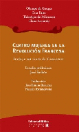 Portada de: Cuatro mujeres en la Revolución Francesa