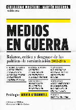 Medios en guerra