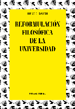 Reformulación filosófica de la universidad