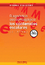 Diagnóstico psicopedagógico: los contenidos escolares.