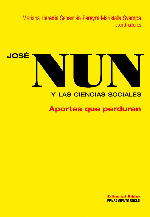 José Nun y las ciencias sociales