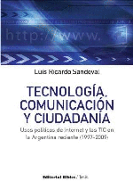 Tecnología, comunicación y ciudadanía