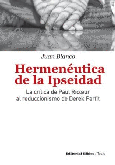 Portada de: Hermeneutica de la Ipseidad