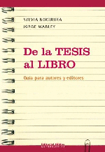 De la tesis al libro.