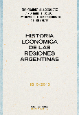 Portada de: Historia económica de las regiones argentinas, 1810-2010